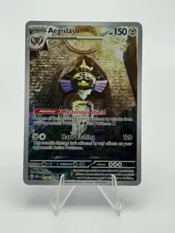 Aegislash 210/182 SV04: Paradox Rift Holo Pokemon TCG - NM - Image 1