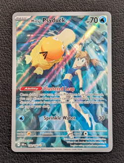 Pokemon Misty's Psyduck 193/182 Sv10: Destined Rivals Holo Rare 70 HP - Image 1