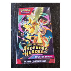 Pokemon TCG Mega Evolution Ascended Heroes Booster Box Sealed Dragonite Lucario - Image 1