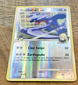 Pokemon Garchomp C 60/147 Reverse Holo Supreme Victors SP Card MP - Image 1