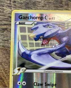 Pokemon Garchomp C 60/147 Reverse Holo Supreme Victors SP Card MP - Image 2