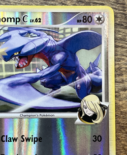 Pokemon Garchomp C 60/147 Reverse Holo Supreme Victors SP Card MP - Image 3