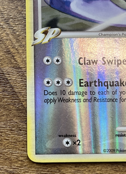 Pokemon Garchomp C 60/147 Reverse Holo Supreme Victors SP Card MP - Image 5