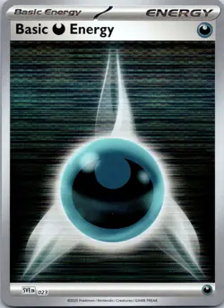 Pokemon Dark Energy SVE023 Black Bolt & White Flare Holo Near Mint - Image 1