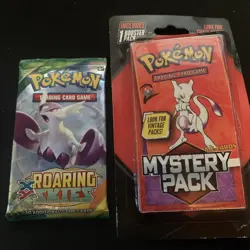 Pokemon XY Roaring Skies New Sealed Booster Pack - Image 1