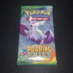 Pokemon XY Roaring Skies New Sealed Booster Pack - Image 2