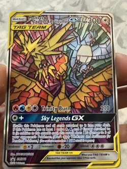 Pokemon Moltres & Zapdos & Articuno GX TAG TEAM Promo Holo - Image 1