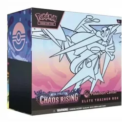 Chaos Rising Pokemon Center Elite Trainer Box - PRESALE 05/22/26 **GUARANTEED ** - Image 1