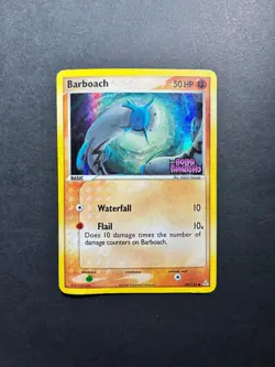 Barboach 60/110 Common Holon Phantoms Pokemon Reverse Holo DMG - Image 1