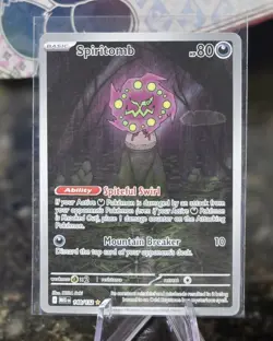 Spiritomb 148/132 - Mega Evolution - Pokemon TCG - Illustration Rare - Near Mint - Image 1