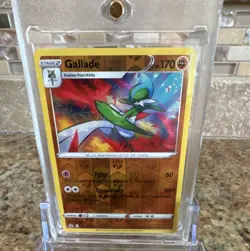 Pokemon TCG Gallade 081/198 Chilling Reign Stage 2 Rare Reverse Holo 170 HP - Image 1