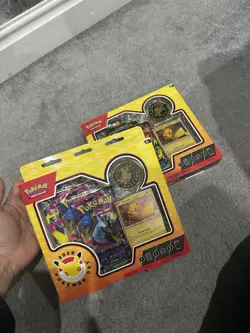 2X Pokemon TCG: Pokemon Day 2026 - Brand New & Sealed - Image 1