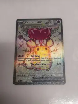 Pokemon TCG, Dedenne Ex 239/193 - Paldea Evolved - Image 1