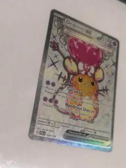 Pokemon TCG, Dedenne Ex 239/193 - Paldea Evolved - Image 2
