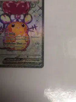 Pokemon TCG, Dedenne Ex 239/193 - Paldea Evolved - Image 4