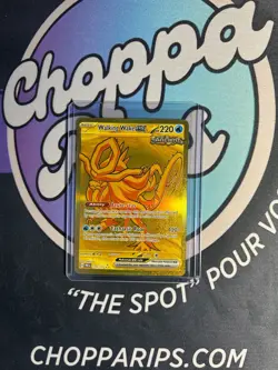 Pokemon Prismatic Evolutions Walking Wake EX Full Art Hyper Rare Holo #178/131 - Image 1