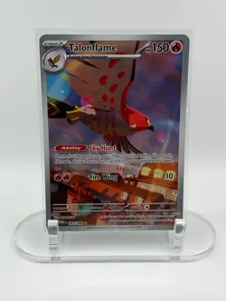 2026 POKEMON PERFECT ORDER TALONFLAME 091/088 IR - Image 1