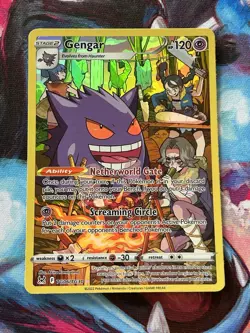 Gengar TG06/TG30 Pokemon TCG Lost Origin Trainer Gallery NM/Vlp - Image 1
