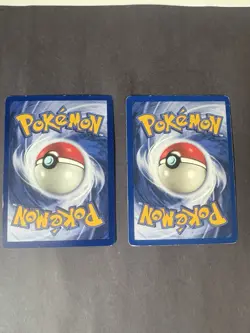 Pokemon TCG Base Set Venonat 63/64 & Venomoth 29/64 Lot (2 Cards) MP - Image 2