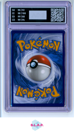 MIRAIDON EX POKEMON 244/198 2023 KARMESIN & PURPUR SPECI4L ILL RARE DE AOG 9.5 - Image 2
