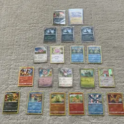 Huge Lot of Pokemon TCG Holos Rares Vintage Modern Holos Pokemon Cards NM - Image 1