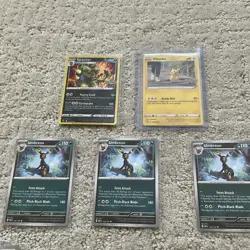 Huge Lot of Pokemon TCG Holos Rares Vintage Modern Holos Pokemon Cards NM - Image 2