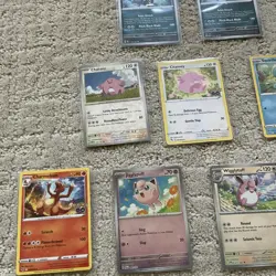 Huge Lot of Pokemon TCG Holos Rares Vintage Modern Holos Pokemon Cards NM - Image 4