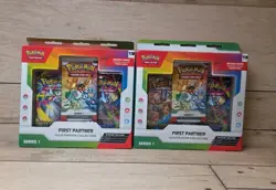 Pokemon TCG First Partner Illustration Collection Series 1 - Sealed X2 Bundle - Image 1