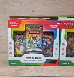 Pokemon TCG First Partner Illustration Collection Series 1 - Sealed X2 Bundle - Image 2