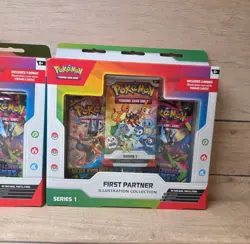 Pokemon TCG First Partner Illustration Collection Series 1 - Sealed X2 Bundle - Image 3