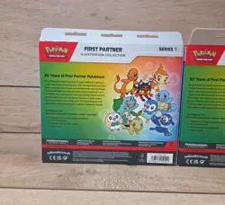 Pokemon TCG First Partner Illustration Collection Series 1 - Sealed X2 Bundle - Image 4