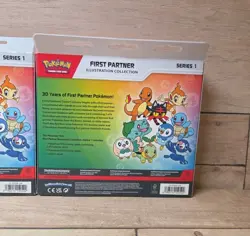 Pokemon TCG First Partner Illustration Collection Series 1 - Sealed X2 Bundle - Image 5