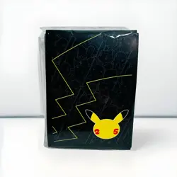 Pokemon Celebrations 25th Anniversary TCG Card Sleeves - 65 Pack - - Image 1