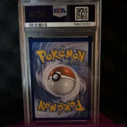 2016 POKEMON GENERATIONS RADIANT COLLECTION FLAREON EX #RC28 PSA 7 NM - Image 3