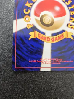 Pokemon Japanese Neo Destiny Dark Scizor Holo Rare No. 212 NEAR MINT - Image 4