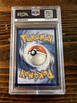 Bulbasaur Illustration Rare - Pokemon Scarlet & Violet 151 MEW 166/165 PSA 10 - Image 2