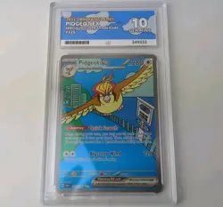 Pokemon TCG Pidgeot ex Obsidian Flames 225/197 Ace 10 Special Illustration Rare - Image 1