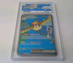 Pokemon TCG Pidgeot ex Obsidian Flames 225/197 Ace 10 Special Illustration Rare - Image 2
