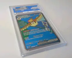 Pokemon TCG Pidgeot ex Obsidian Flames 225/197 Ace 10 Special Illustration Rare - Image 3
