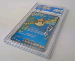 Pokemon TCG Pidgeot ex Obsidian Flames 225/197 Ace 10 Special Illustration Rare - Image 4