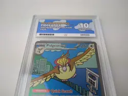 Pokemon TCG Pidgeot ex Obsidian Flames 225/197 Ace 10 Special Illustration Rare - Image 5