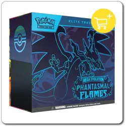 Pokemon Phantasmal Flames Elite Trainer Box *FREE PACK - Image 1