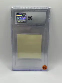 MEWTWO 1999 ACTION FLIPZ POKEMON #SG03 GOLD STICKER ARTBOX- CGC 9 RARE - Image 2