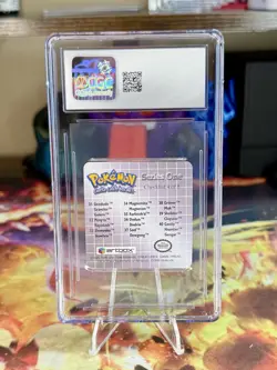 Gastly/Haunter/Gengar #40 - Action Flipz Lenticular Pokemon CGC MINT 9 - Image 3