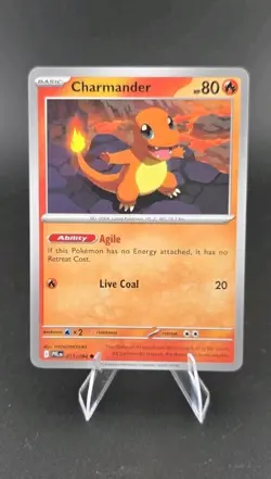 Pokemon Charmander Charmeleon PFLM Charizard McDonalds 2024 M24 Promo Evolution - Image 3