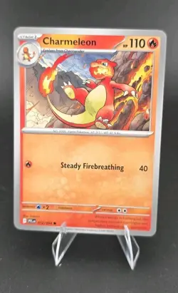 Pokemon Charmander Charmeleon PFLM Charizard McDonalds 2024 M24 Promo Evolution - Image 5