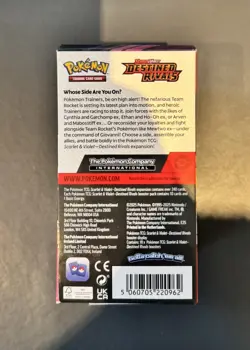 Pokemon TCG Scarlet & Violet Destined Rivals Half Booster Box NEW - UNSEALED BOX - Image 2