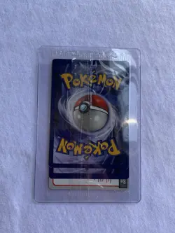 ERROR PACK Dragonite/Pikachu Pokemon WB Gold Stamped 1999 First Movie Promo - Image 2