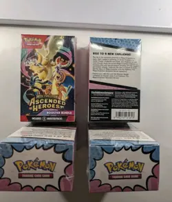 Pokemon TCG Ascended Heroes Booster Bundles X4 Factory Sealed New - Image 2
