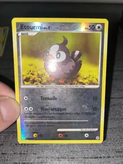 Carte Pokemon Etourmi 101/130 Reverse Diamant Et Perle Francais OCCASION - Image 4